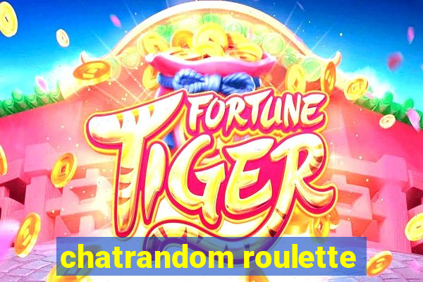 chatrandom roulette